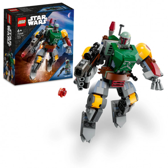 Конструктор LEGO Star Wars 75369 Робот Боба Фетт в Комсомольске-на-Амуре