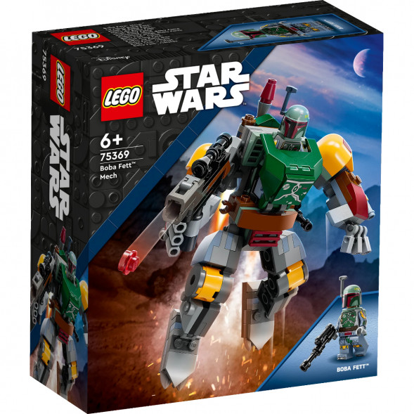 Конструктор LEGO Star Wars 75369 Робот Боба Фетт в Комсомольске-на-Амуре