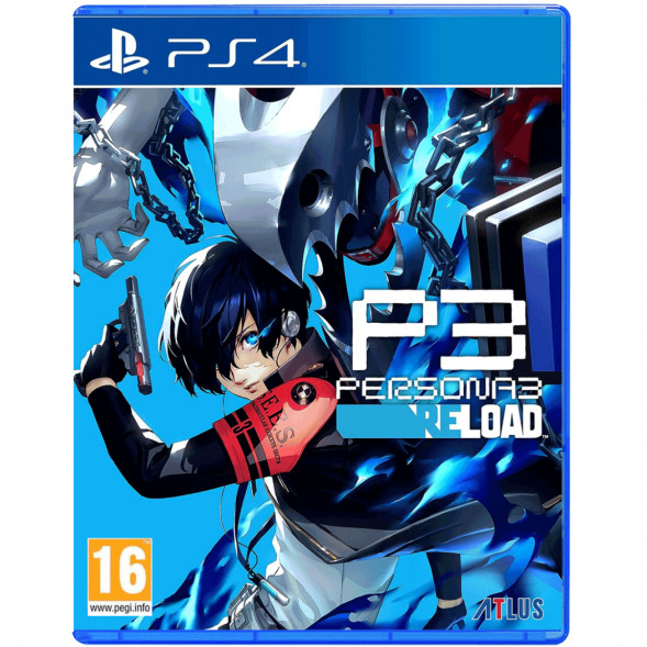 Игра Persona 3: Reload [PS4, русские субтитры] в Комсомольске-на-Амуре