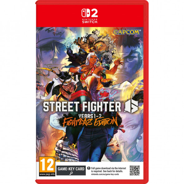 Игра Street Fighter 6. Years 1-2: Fighters Edition [Nintendo Switch 2, русские субтитры] в Комсомольске-на-Амуре