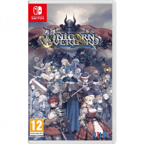 Игра Unicorn Overlord [Nintendo Switch, английская версия] в Комсомольске-на-Амуре