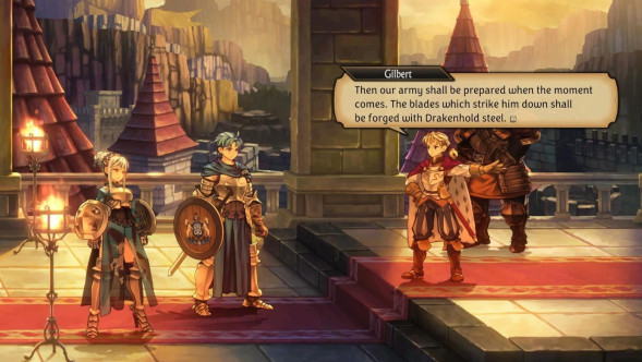 Игра Unicorn Overlord [Nintendo Switch, английская версия] в Комсомольске-на-Амуре