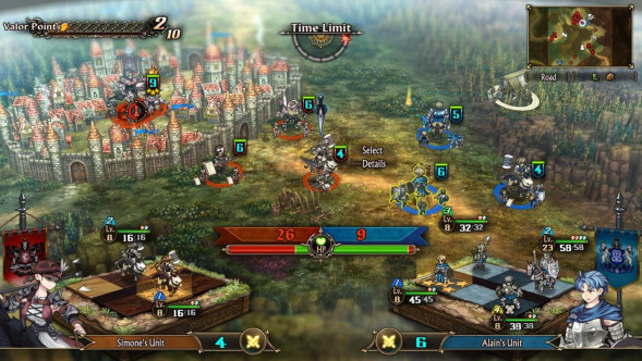 Игра Unicorn Overlord [Nintendo Switch, английская версия] в Комсомольске-на-Амуре