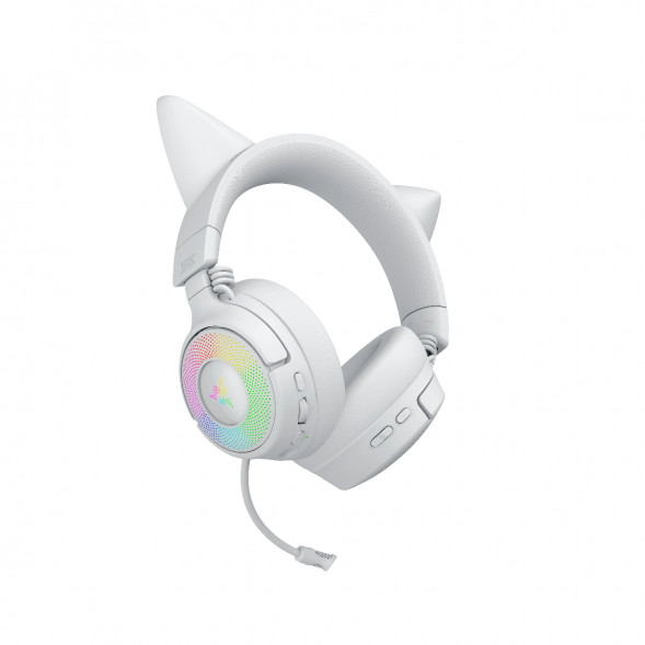 Наушники Razer Kraken Kitty V3 Pro Белый 2025 в Комсомольске-на-Амуре