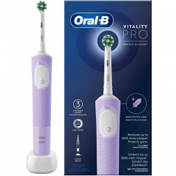 Электрическая зубная щетка Oral-B Vitality Pro D103, фиолетовый