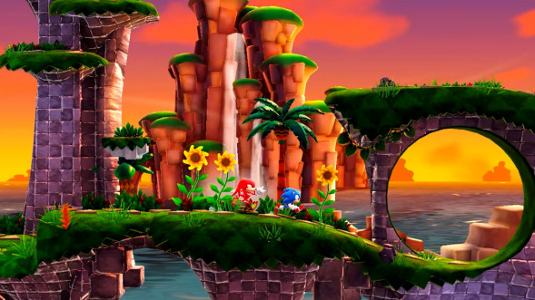 Игра Sonic Superstars [PS4, русские субтитры] в Комсомольске-на-Амуре