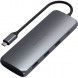 Док-станция Satechi USB-C Hybrid Multiport Adapter (with SSD Enclosure M.2 SATA, 2xUSB 3.1, USB Type-C, HDMI), Серый ST-UCHSEM в Комсомольске-на-Амуре