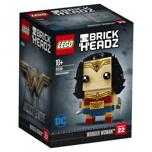 Конструктор LEGO BrickHeadz 41599 Чудо-женщина  в Комсомольске-на-Амуре