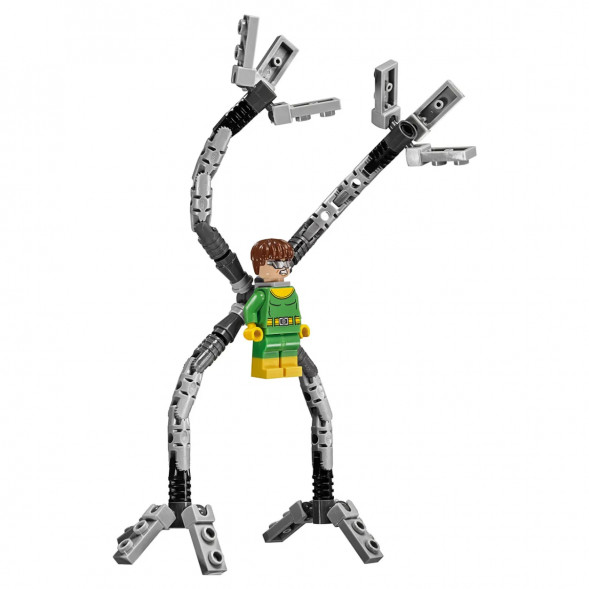 Конструктор LEGO Super Heroes 76059 Человек-паук: в ловушке Доктора Осьминога в Комсомольске-на-Амуре