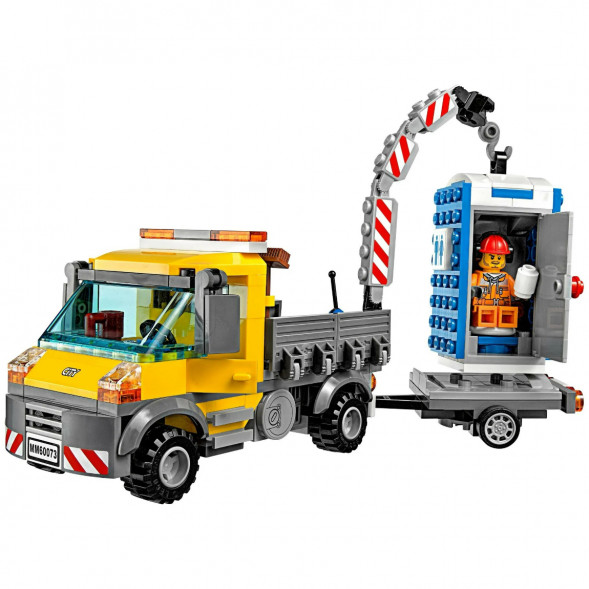 Конструктор LEGO City 60073 Машина техобслуживания в Комсомольске-на-Амуре