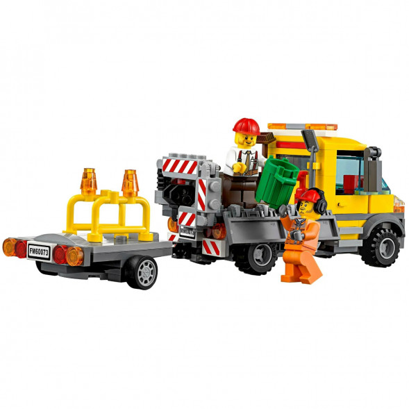 Конструктор LEGO City 60073 Машина техобслуживания в Комсомольске-на-Амуре