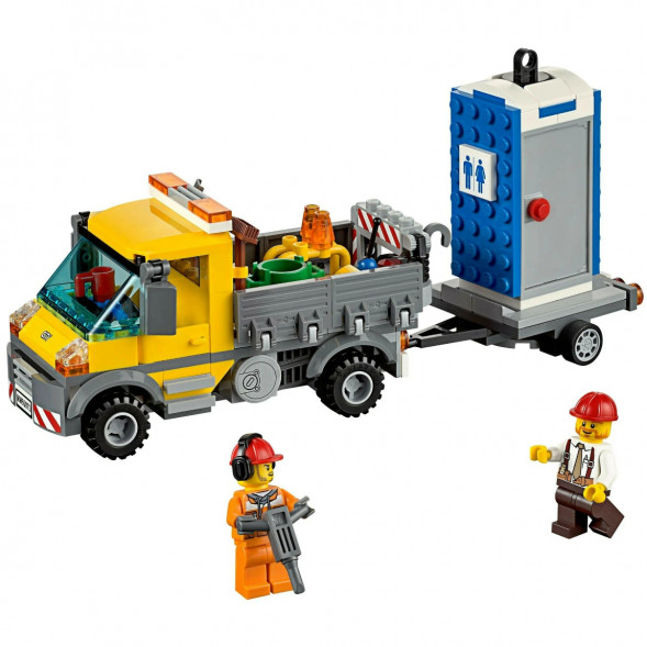 Конструктор LEGO City 60073 Машина техобслуживания в Комсомольске-на-Амуре