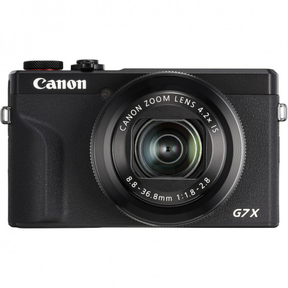 Фотоаппарат Canon PowerShot G7X Mark III, чёрный в Комсомольске-на-Амуре