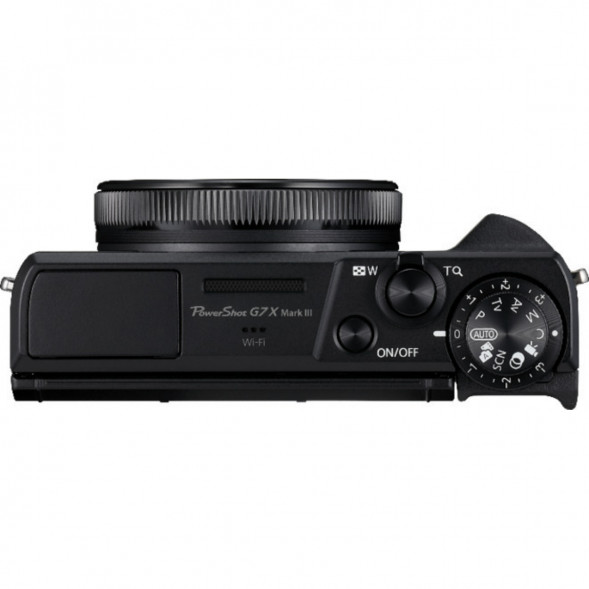 Фотоаппарат Canon PowerShot G7X Mark III, чёрный в Комсомольске-на-Амуре