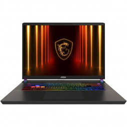 Ноутбук игровой MSI Vector 17 HX AI A2XWIG-063XRU (17", IPS, Intel Core Ultra 9 275HX 2.7ГГц, 24-ядерный, 32ГБ DDR5, 1ТБ SSD, NVIDIA GeForce RTX 5080 16 ГБ, FreeDOS), серый космос