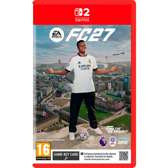 Игра EA Sports FC 27 (FIFA 27) [Nintendo Switch 2, русские субтитры] в Комсомольске-на-Амуре