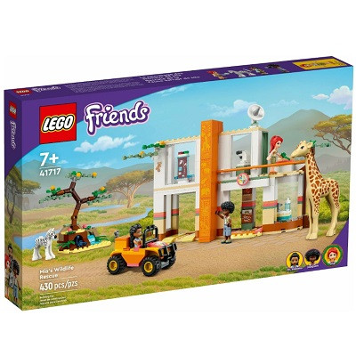 LEGO Friends &amp;quot;Спасательная станция Мии для диких зверей&amp;quot; 41717 в Комсомольске-на-Амуре