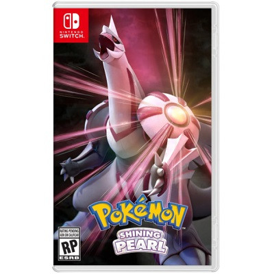 Игра Pokémon Shining Pearl для Nintendo Switch, картридж в Комсомольске-на-Амуре