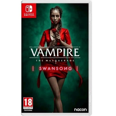 Игра Vampire The Masquerade Swansong [Nintendo Switch, русские субтитры] в Комсомольске-на-Амуре