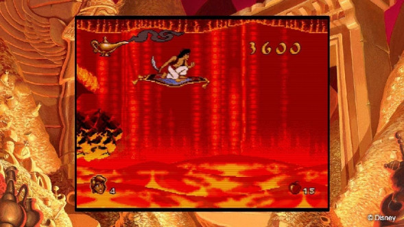 Игра Disney Classic Games: Jungle Book, Aladdin and The Lion King [Nintendo Switch, английская версия] в Комсомольске-на-Амуре