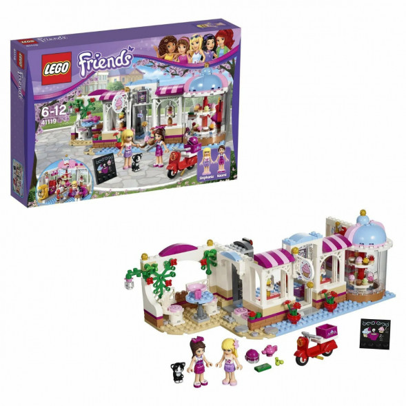 Конструктор LEGO Friends 41119 Кондитерская в Комсомольске-на-Амуре