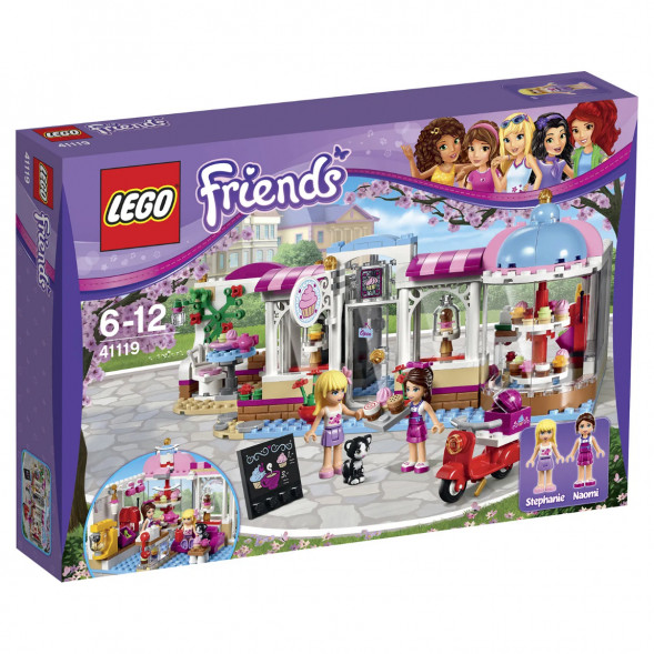 Конструктор LEGO Friends 41119 Кондитерская в Комсомольске-на-Амуре