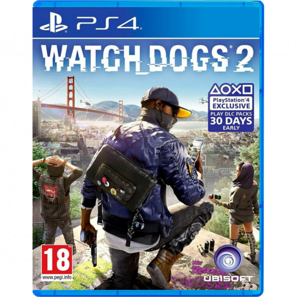 Игра Watch Dogs 2 [PS4, русская версия] в Комсомольске-на-Амуре