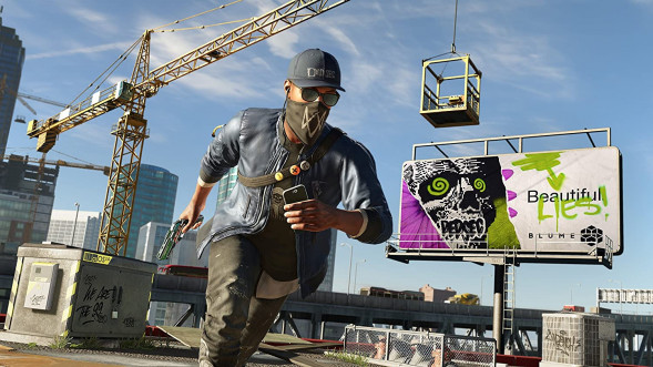 Игра Watch Dogs 2 [PS4, русская версия] в Комсомольске-на-Амуре