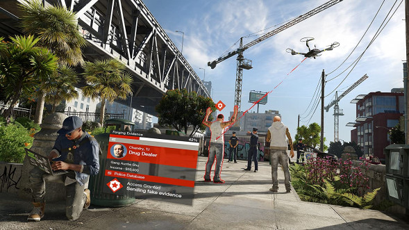 Игра Watch Dogs 2 [PS4, русская версия] в Комсомольске-на-Амуре