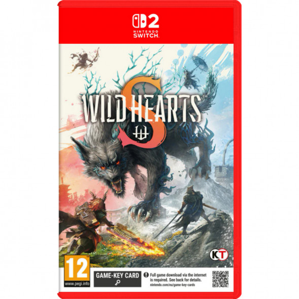 Игра Wild Hearts S [Nintendo Switch 2, английская версия] в Комсомольске-на-Амуре