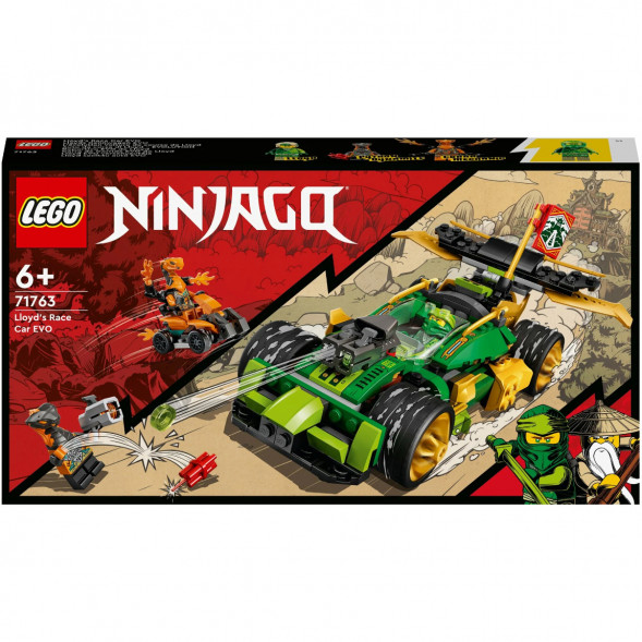 Конструктор LEGO Ninjago 71763 Гоночный автомобиль ЭВО Ллойда в Комсомольске-на-Амуре