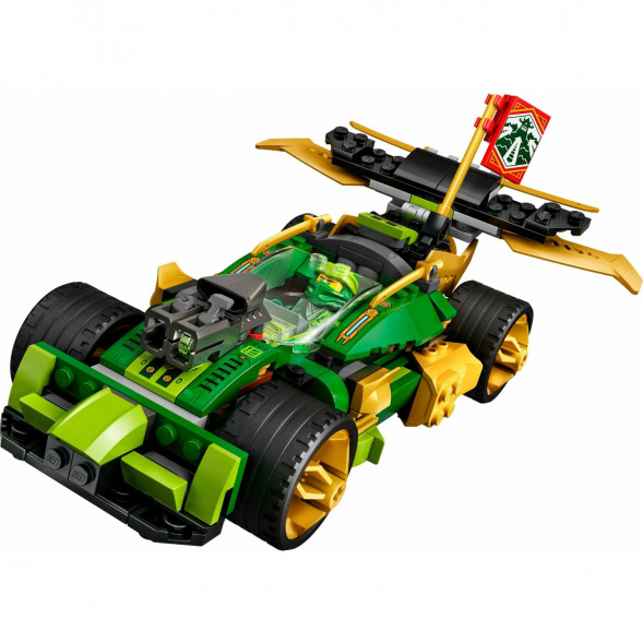 Конструктор LEGO Ninjago 71763 Гоночный автомобиль ЭВО Ллойда в Комсомольске-на-Амуре