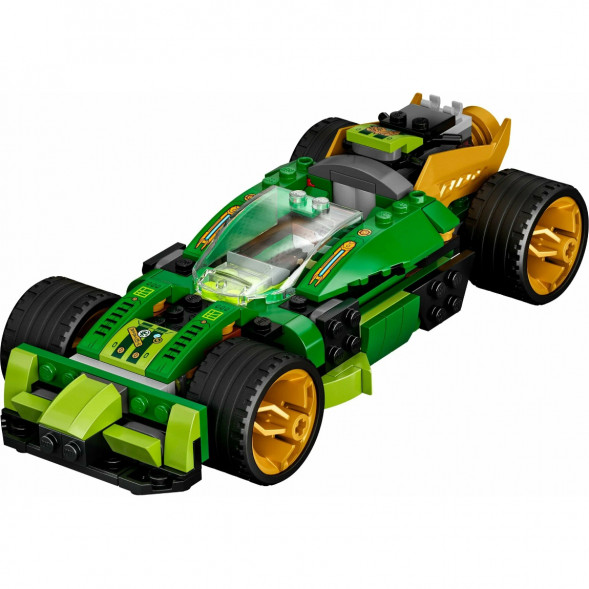 Конструктор LEGO Ninjago 71763 Гоночный автомобиль ЭВО Ллойда в Комсомольске-на-Амуре