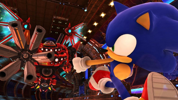 Игра Sonic x Shadow Generations [Nintendo Switch 2, русские субтитры] в Комсомольске-на-Амуре