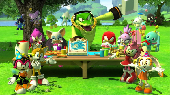 Игра Sonic x Shadow Generations [Nintendo Switch 2, русские субтитры] в Комсомольске-на-Амуре