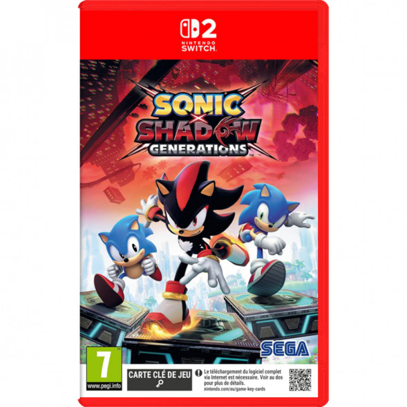 Игра Sonic x Shadow Generations [Nintendo Switch 2, русские субтитры] в Комсомольске-на-Амуре