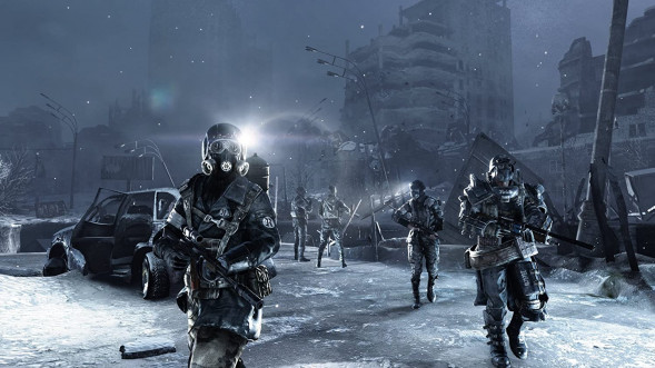 Игра Metro 2033 Redux [PS4, русская версия] в Комсомольске-на-Амуре