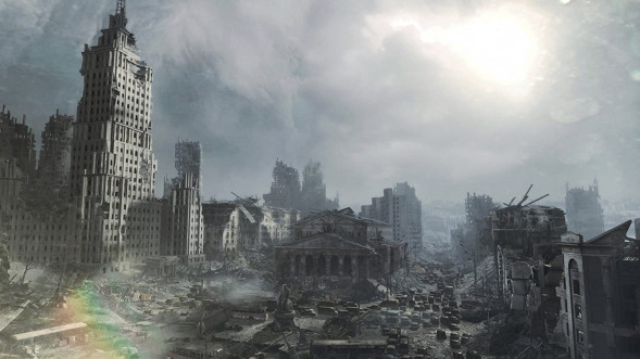 Игра Metro 2033 Redux [PS4, русская версия] в Комсомольске-на-Амуре