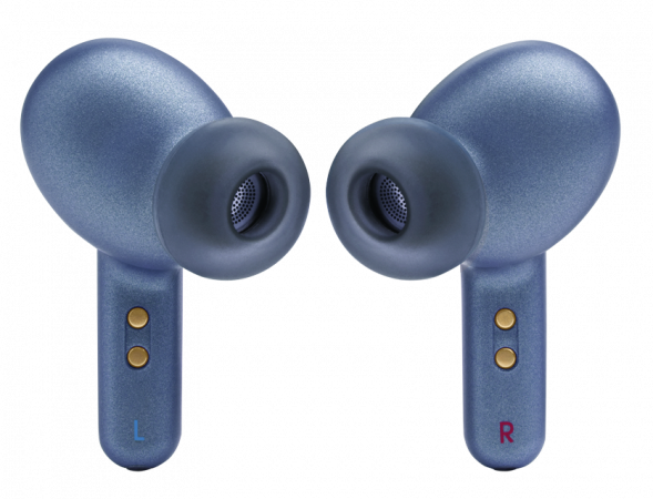 Беспроводные наушники JBL Live Pro 2, Blue в Комсомольске-на-Амуре