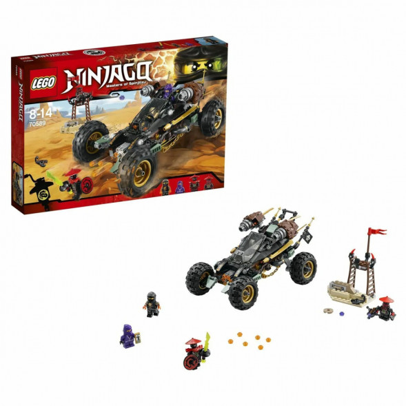 Конструктор LEGO Ninjago 70589 Горный внедорожник в Комсомольске-на-Амуре