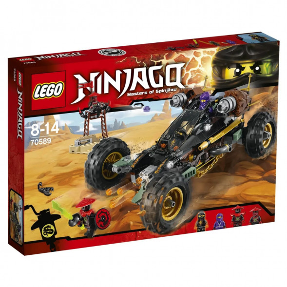 Конструктор LEGO Ninjago 70589 Горный внедорожник в Комсомольске-на-Амуре