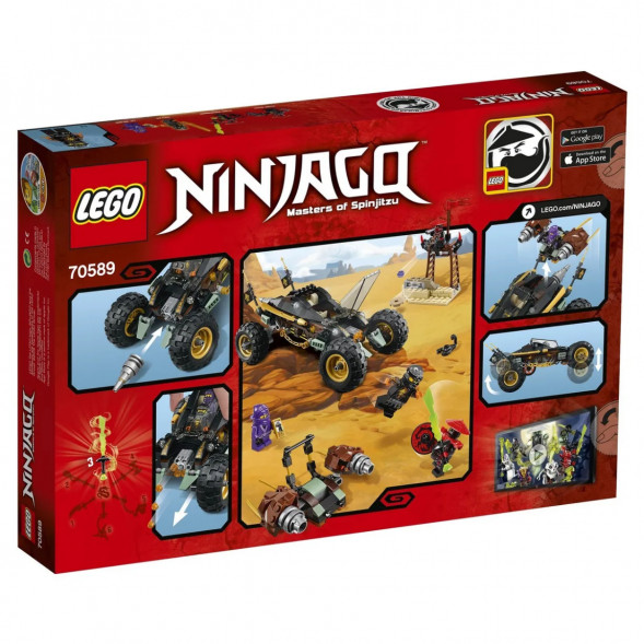 Конструктор LEGO Ninjago 70589 Горный внедорожник в Комсомольске-на-Амуре