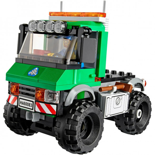 Конструктор LEGO City 60083 Снегоуборочный грузовик в Комсомольске-на-Амуре