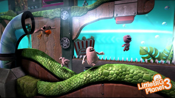 LittleBigPlanet 3 (Хиты PlayStation) [PS4, русская версия] в Комсомольске-на-Амуре