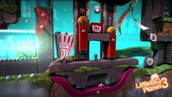 LittleBigPlanet 3 (Хиты PlayStation) [PS4, русская версия] в Комсомольске-на-Амуре