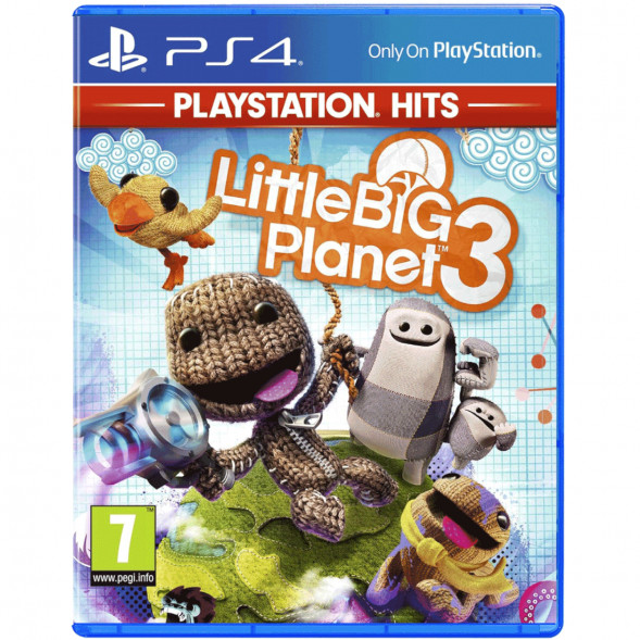 LittleBigPlanet 3 (Хиты PlayStation) [PS4, русская версия] в Комсомольске-на-Амуре