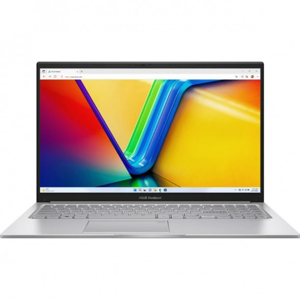 Ноутбук ASUS Vivobook 15 F1504VA-BQ336 (15.6&amp;quot;, IPS, Intel Core i5 120U 1.4ГГц, 10 ядер, 16ГБ DDR4, 512ГБ SSD, Intel Graphics, без ОС), серебристый в Комсомольске-на-Амуре