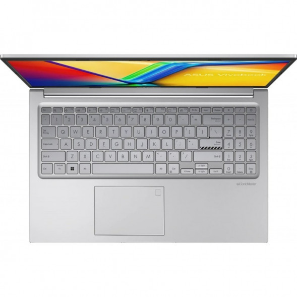 Ноутбук ASUS Vivobook 15 F1504VA-BQ336 (15.6&amp;quot;, IPS, Intel Core i5 120U 1.4ГГц, 10 ядер, 16ГБ DDR4, 512ГБ SSD, Intel Graphics, без ОС), серебристый в Комсомольске-на-Амуре
