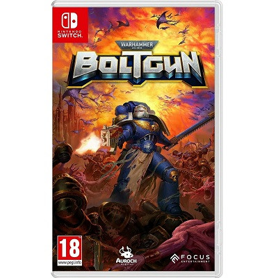 Игра Warhammer 40 000 Boltgun [Nintendo Switch, русские субтитры] в Комсомольске-на-Амуре
