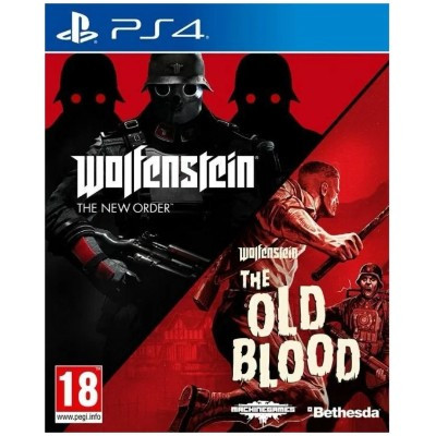 Игра Wolfenstein: The New Order + The Old Blood Double Pack [PS4, русские субтитры] в Комсомольске-на-Амуре